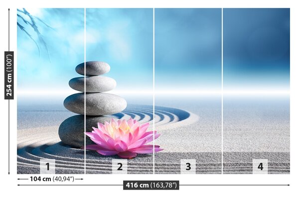 Fototapet Zen Stones