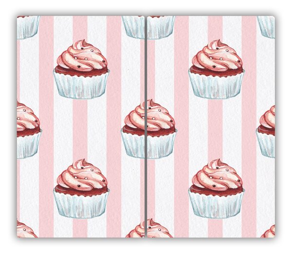 Tocator din sticla Muffins