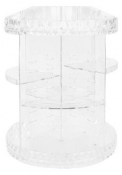 Organizator cosmetice rotativ 360 grade 27x34 cm