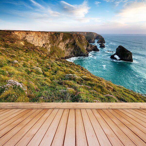 Fototapet Sea Cliff