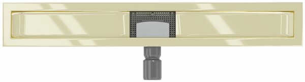 Mexen Flat corp pentru scurgere liniară 70 cm, auriu - 1515070