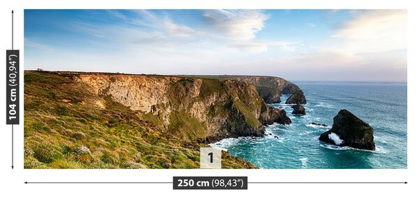 Fototapet Sea Cliff