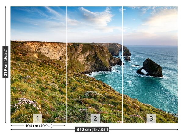 Fototapet Sea Cliff