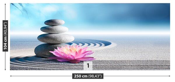 Fototapet Zen Stones