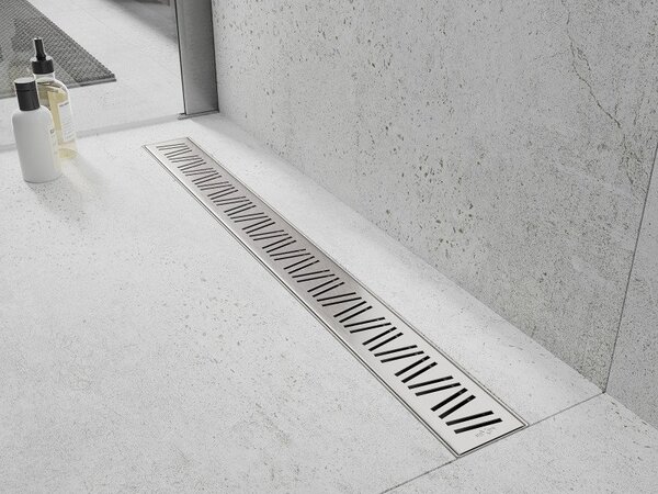 Mexen Flat M22 scurgere liniară 50 cm, inox - 1029050-15