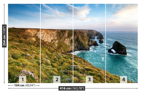 Fototapet Sea Cliff