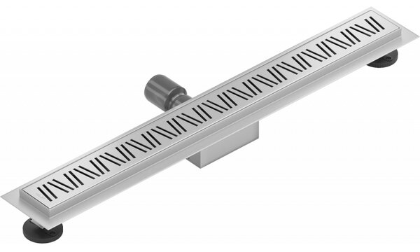 Mexen Flat M22 scurgere liniară 50 cm, inox - 1029050-15