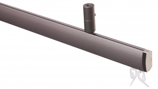Galerie simpla perdea ELR 200 bronz
