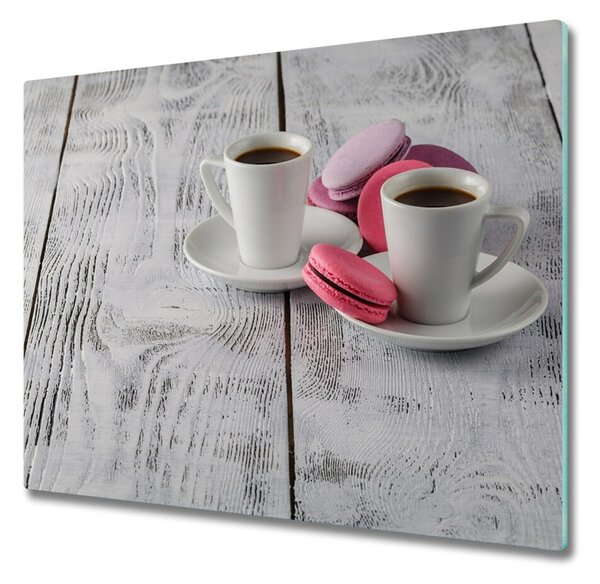 Tocator din sticla Cafea si cookie-uri