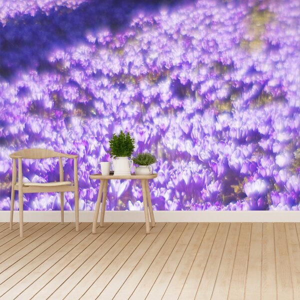 Fototapet Violet Flori