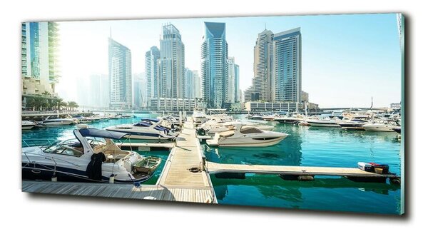 Tablou din Sticlă Marina in Dubai