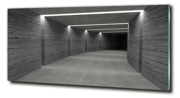 Imagine de sticlă Tunelul de beton