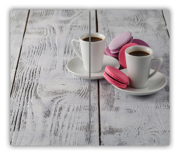 Tocator din sticla Cafea si cookie-uri