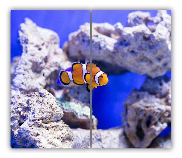 Tocator din sticla Nemo recif de corali