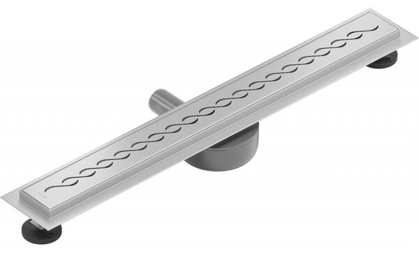 Mexen Flat 360 ° M18 scurgere liniară rotativă 60 cm, crom - 1023060-40