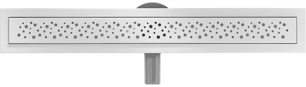 Mexen Flat 360 ° M12 scurgere liniară rotativă 50 cm crom - 1021050-40
