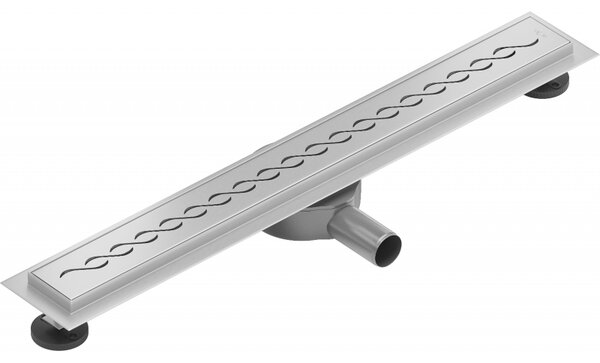 Mexen Flat 360 ° M18 scurgere liniară rotativă 60 cm, crom - 1023060-40