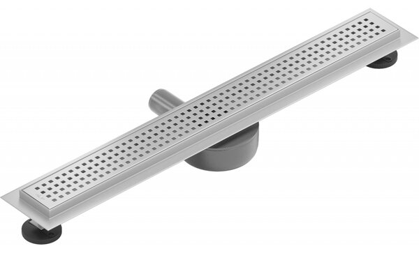 Mexen Flat 360 ° M08 scurgere liniară rotativă 50 cm crom - 1025050-40