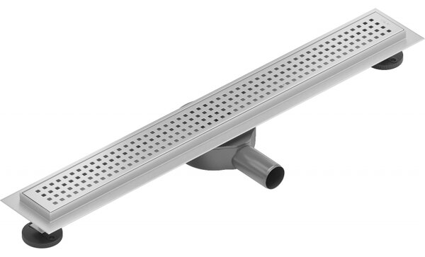 Mexen Flat 360 ° M08 scurgere liniară rotativă 50 cm crom - 1025050-40