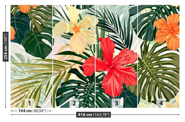 Fototapet Plante Hawaiian