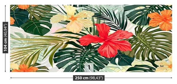 Fototapet Plante Hawaiian