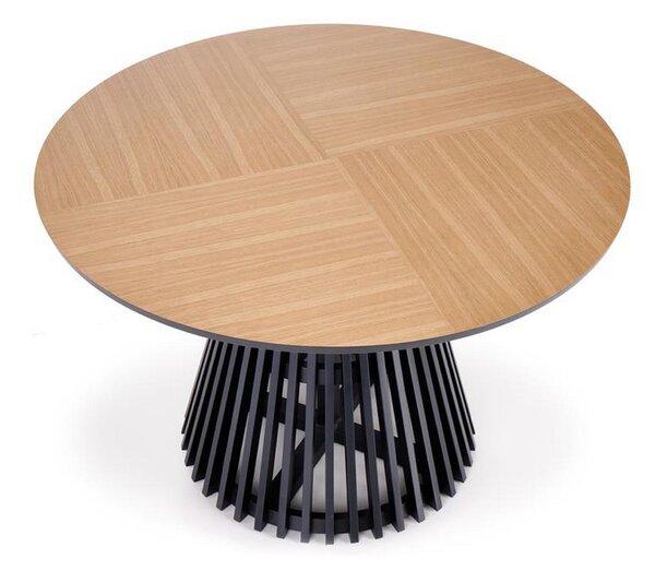 Masa rotunda Miyaki, 120/77 cm