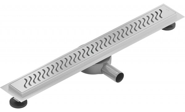 Mexen Flat 360 ° M09 scurgere liniară rotativă 50 cm crom - 1028050-40