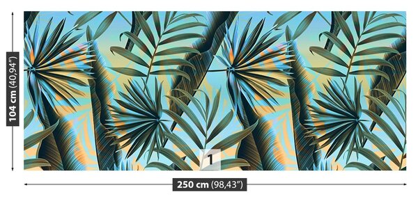 Fototapet Frunze de plante