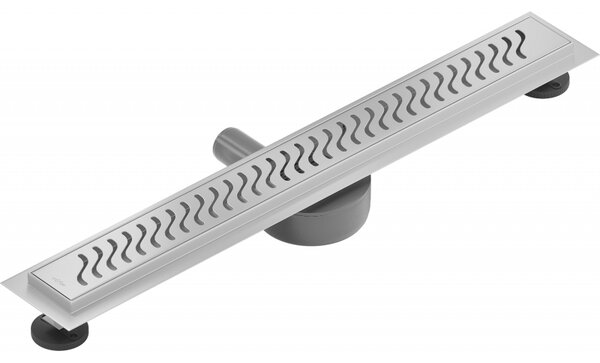 Mexen Flat 360 ° M09 scurgere liniară rotativă 50 cm crom - 1028050-40