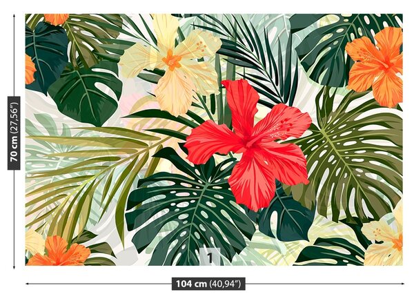 Fototapet Plante Hawaiian