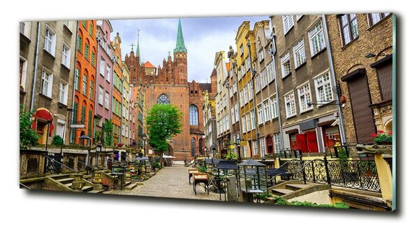 Tablou sticlă Polonia Gdańsk