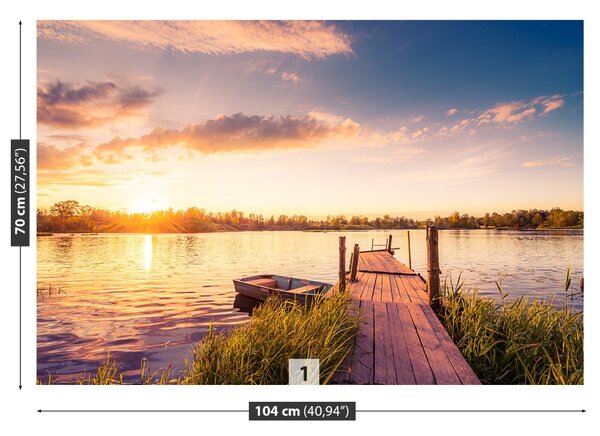 Fototapet Lacul Sun