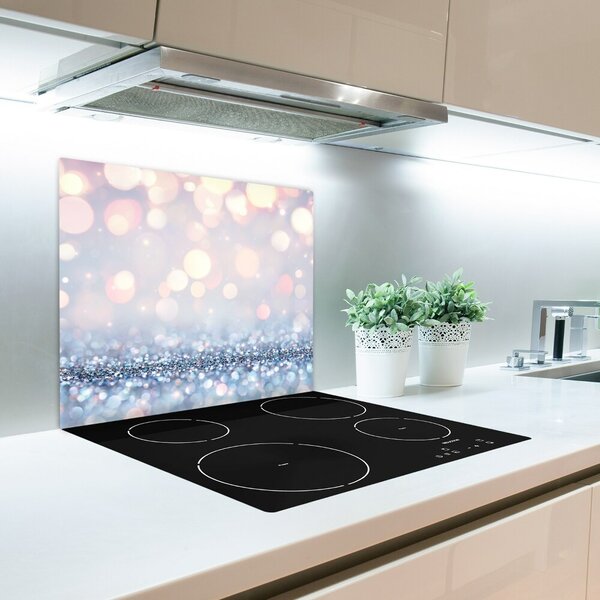 Tocator din sticla Shining motiv