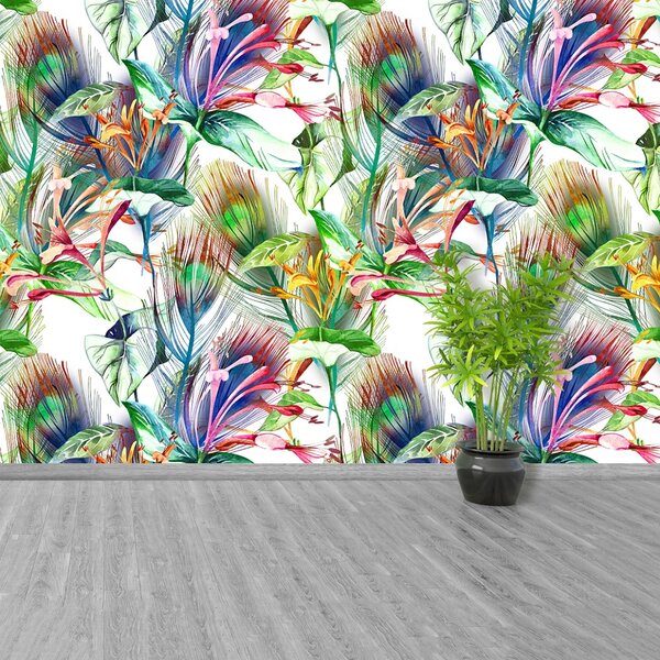 Fototapet Flori tropicale