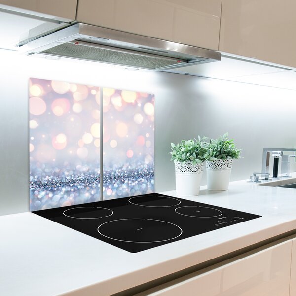 Tocator din sticla Shining motiv