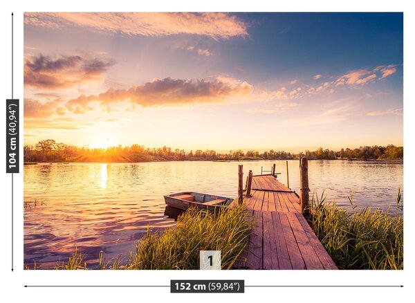 Fototapet Lacul Sun