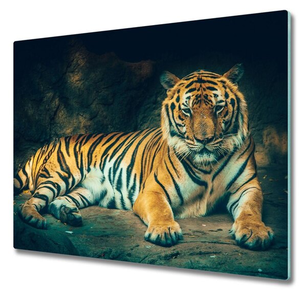 Tocator din sticla pestera Tiger