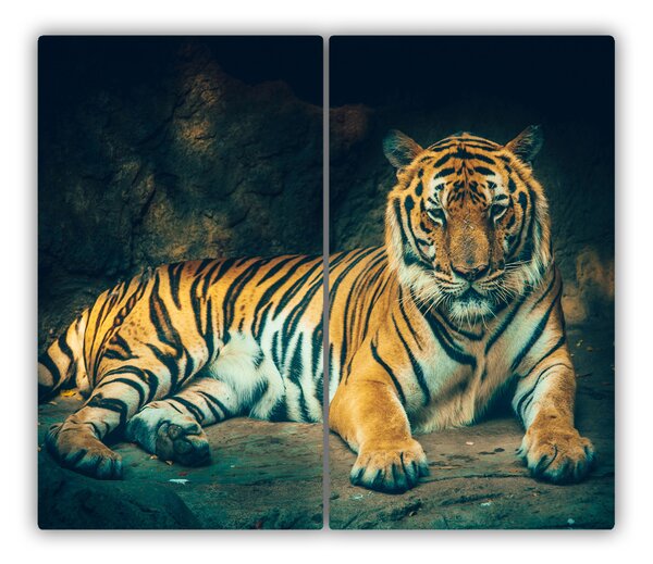 Tocator din sticla pestera Tiger