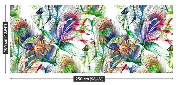 Fototapet Flori tropicale
