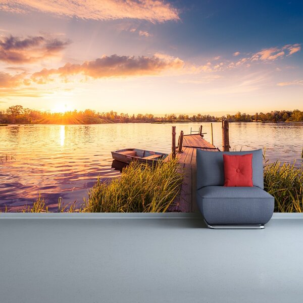 Fototapet Lacul Sun