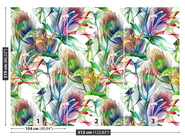 Fototapet Flori tropicale