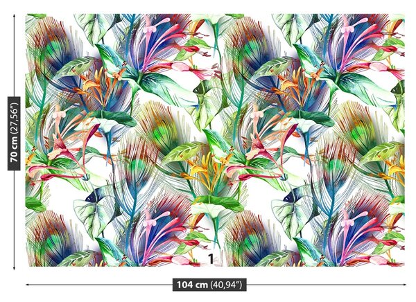 Fototapet Flori tropicale