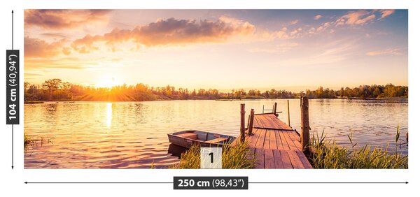 Fototapet Lacul Sun