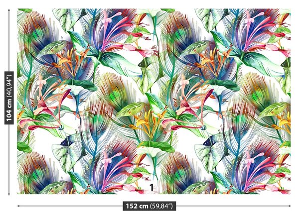 Fototapet Flori tropicale