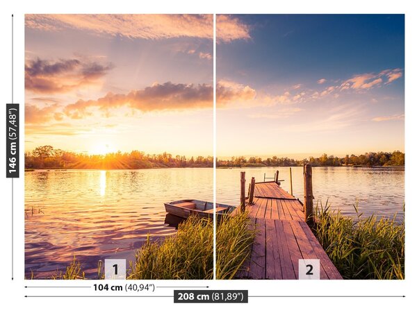 Fototapet Lacul Sun