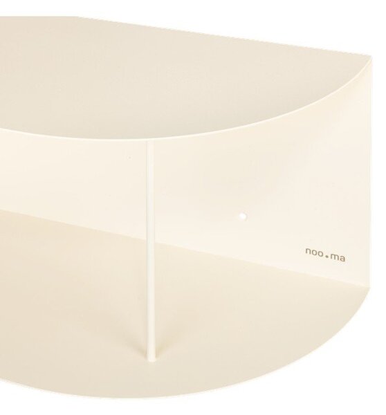 Raft bej etajat din metal 60 cm Lina – noo.ma
