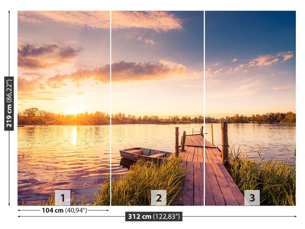 Fototapet Lacul Sun