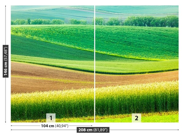 Fototapet Peisaj rural