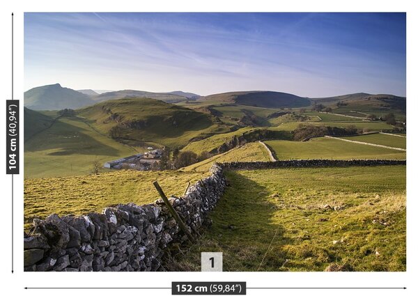 Fototapet Chrome Hill