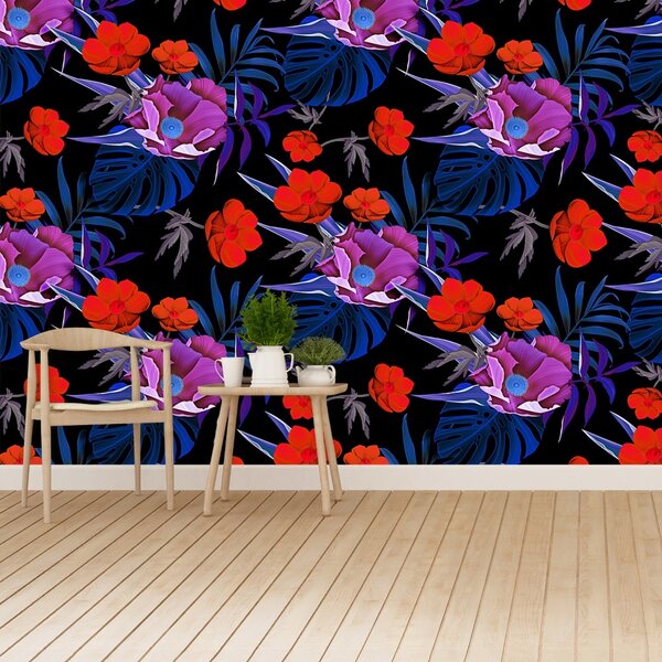 Fototapet Flori tropicale